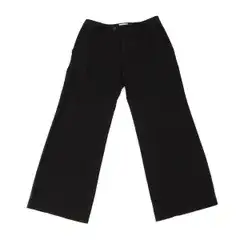 イッセイミヤケ フェットISSEY MIYAKE FETE ストレッチストレートパンツ 黒3