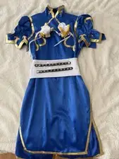 Chun Li Halloween Costume/Cosplay