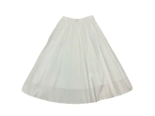 JUNYA WATANABE COMME des GARCONS denim pleated skirt