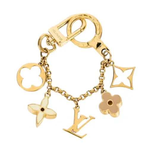 Louis Vuitton Fleur De Monogram Bag Charms