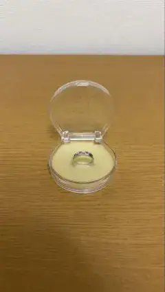 CELINE トリオンフ リング シルバー