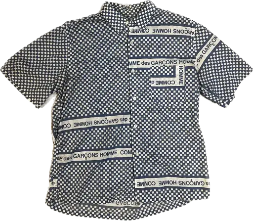 Comme Des Garçons Homme 2003 Logo Print Shirt