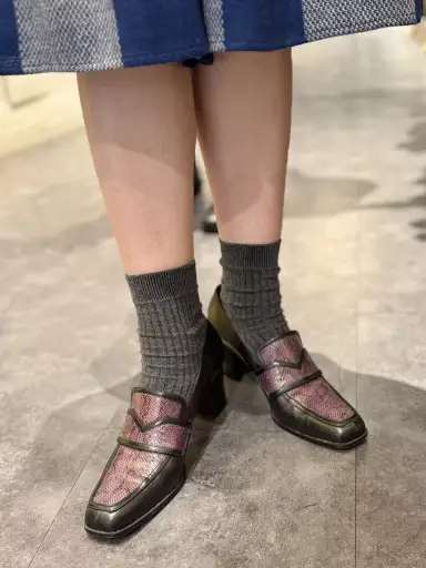 Christian Louboutin Vintage Loafer Heels