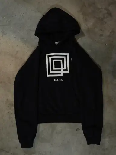 Celine A/W 2019 Labyrinth Hoodie