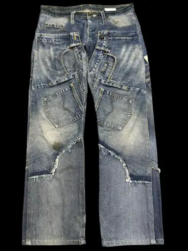 Archival AW2000 20471120 PAPER RECYCLED DENIM F773