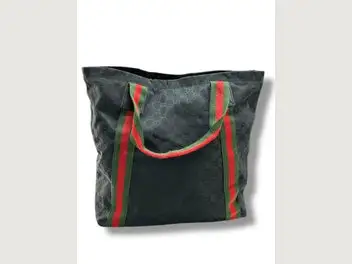 GUCCI CANVAS TOTE BAG