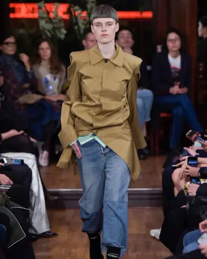 SS 2016 Structured Trench Coat