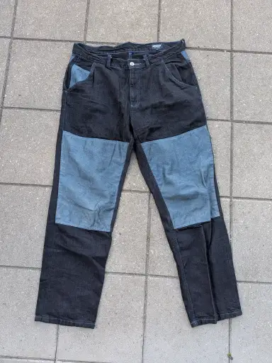 Arpenteur Woad Dyed 70/30 Cotton Linen Pants