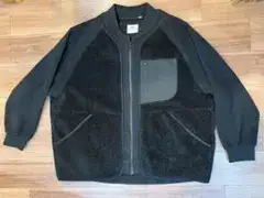 サイズ3XL ユニクロ　White Mountaineering フリース