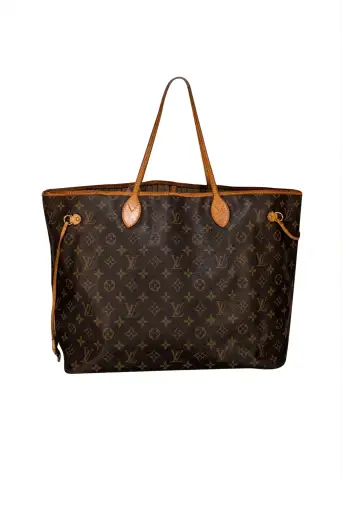 Louis Vuitton - Brown Monogram Neverfull GM Tote