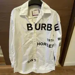 BURBERRY バーバリー ホースフェリー シャツ ビッグサイズ 美品