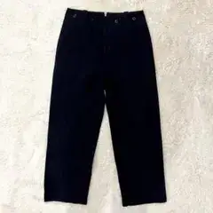 マーガレットハウエル　ストライプパンツ　Lサイズ