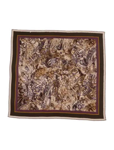 Paisley Print Scarf