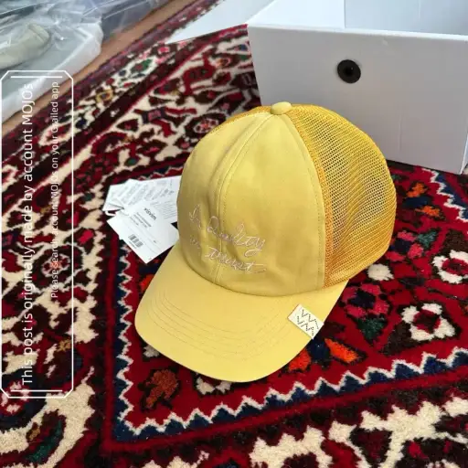 Visvim 25SS Goodyear II Cap Yellow mo.jos5
