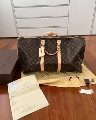 Louis vuitton Keepall 60 nuova con ricevuta