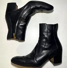 YSL Rive Gauche Early 2000's Tom Ford era — “Johnny” boots EU 39.5