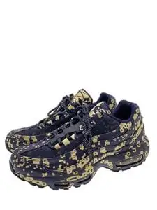NIKE◆AIR MAX 95 / C.E./エアマックス/ネイビー/AV0765-400/25cm/NVY//
