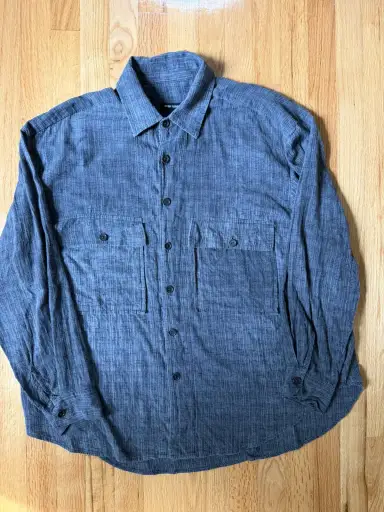 Sumi Ink Big Shirt