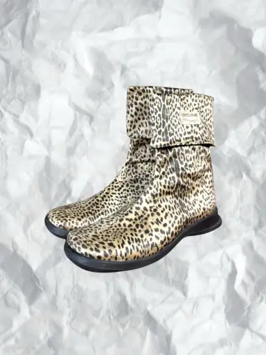 Roberto Cavalli "Angels" - Leopard Boots