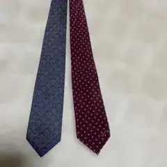 ネクタイ 2本セット Guy Laroche LANVIN