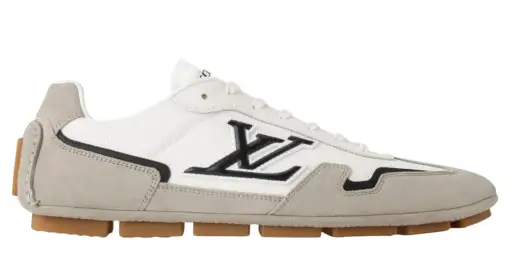 Louis Vuitto Rally Sneaker White