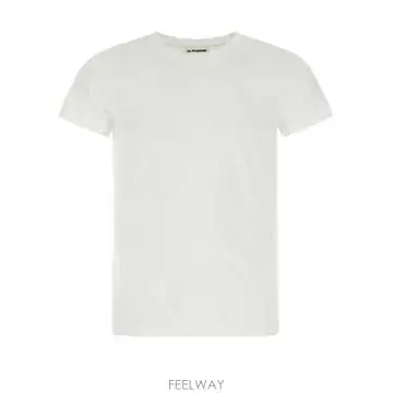 (배송) 질샌더 Jil Sander 크루넥 반팔 티셔츠 J21GC0002J45084