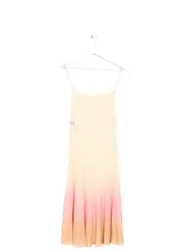 JACQUEMUS Robe Midi à Dégradé