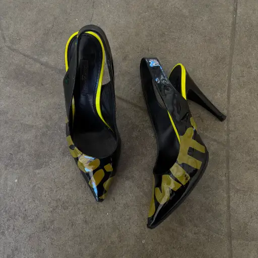 Louis Vuitton Stephen Sprouse Heels