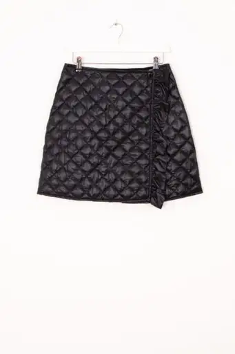 Moncler Gesteppter Minirock in Schwarz