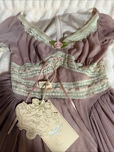 Summer Poem dress by Lacemade