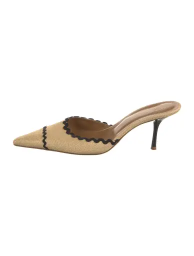 Leather Mules