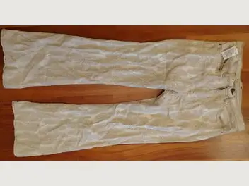 Kapital Feather Denim Jeans NWT 34 fit 32
