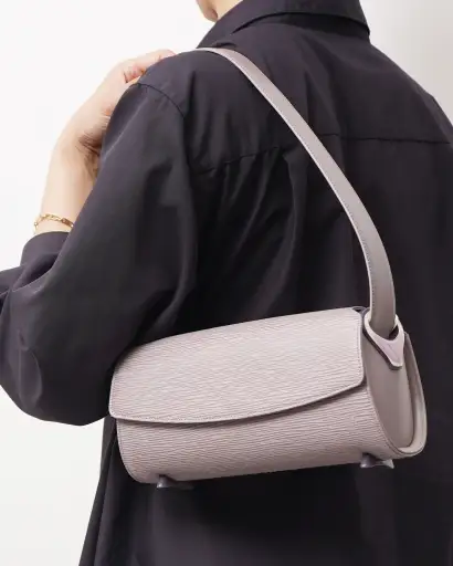 Epi Nocturne PM Purple Shoulder Bag