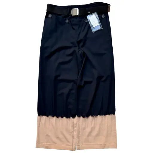 FW06 Y’s by Yohji Yamamoto Ombre Dip-Dyed Wide-Leg Trousers