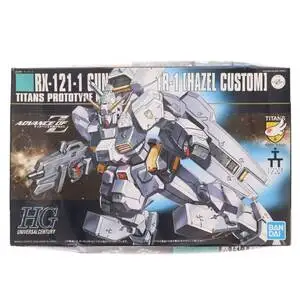 【中古】[PTM]HGUC 1/144 RX-121-1 ガンダム TR-1(ヘイズル改) 機動戦士Zガンダム外伝 ADVANCE OF Z ～ティターンズの旗のもとに～ プラモ