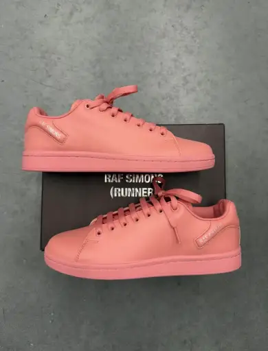 RAF SIMONS ORION STRAWBERRY ICE SNEAKERS (W/BOX)