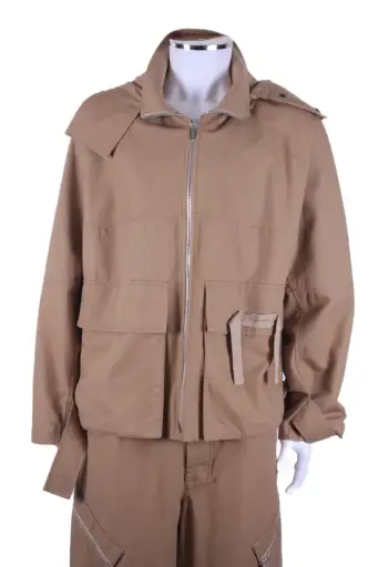 Jacquemus Jacket/ Cargo Trousers Co-ord Beige L