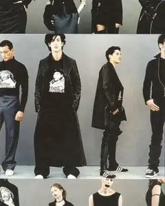 SuperRare 1998AW Lieve Van Gorp Victim or Hero? tank top Archive collection リーヴヴァンゴープ vintage 80s 90s Antwerp vkei punk