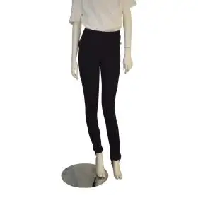 Moncler Black Technical Stretch Stirrup Ski Leggings Size S