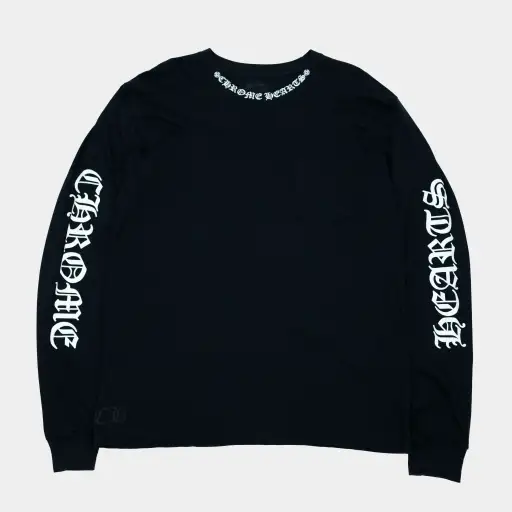Scripture Sleeve Logo Long Sleeve T-Shirt