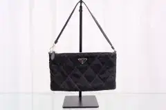中古 PRADA ポコノ ミニ ショルダーバッグ