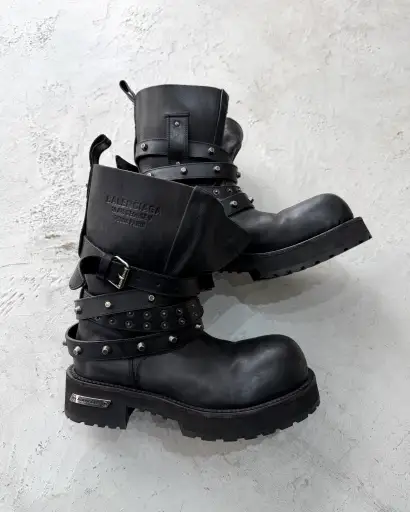 BALENCIAGA Venom City Bootie