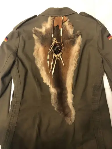Share Spirit Military Jacket