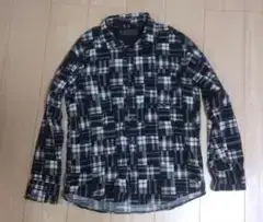 UNIQLO×KM キミノリモリシタコラボチェック柄長袖ネルシャツ Mサイズ
