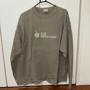 GENERAL RESEARCH(ジェネラルリサーチ)ロンT 長袖Tシャツ (サイズM〜L程度)