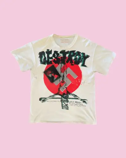 1978 vivienne westwood seditionaries destroy tee
