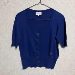 Vivienne Westwood RED LABEL カーディガン　半袖