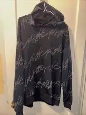 Air Jordan Men’s XXL Black Hoodie