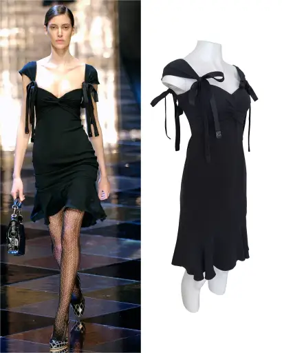 Valentino runway dress, FW 2005