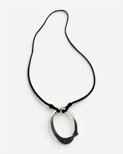 Helmut Lang SS04 Vintage Handcuff Necklace